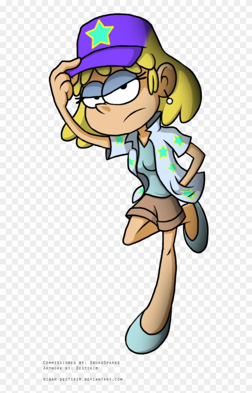 Lori Joestar By Niban-destikim - Cartoon #460832
