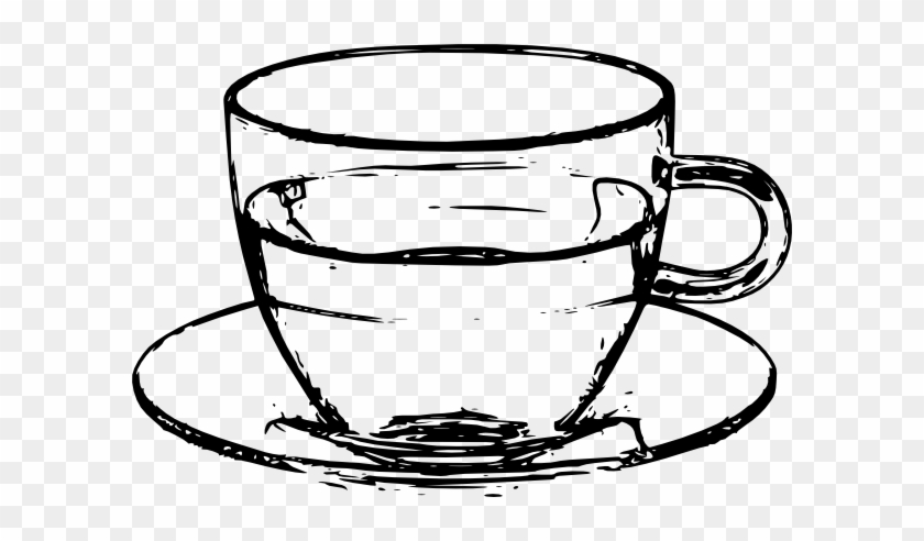 Tea Cup Clipart Cup Plate - Cup Plate Election Symbol #460841