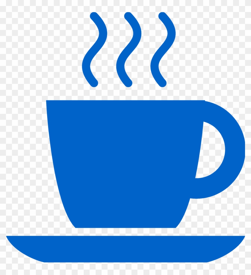 Cup Of Coffee - Blue Coffee Cup Clipart #460869