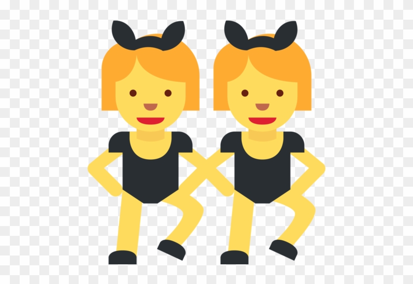Twitter - Dancing Girl Emoji Vector #460870