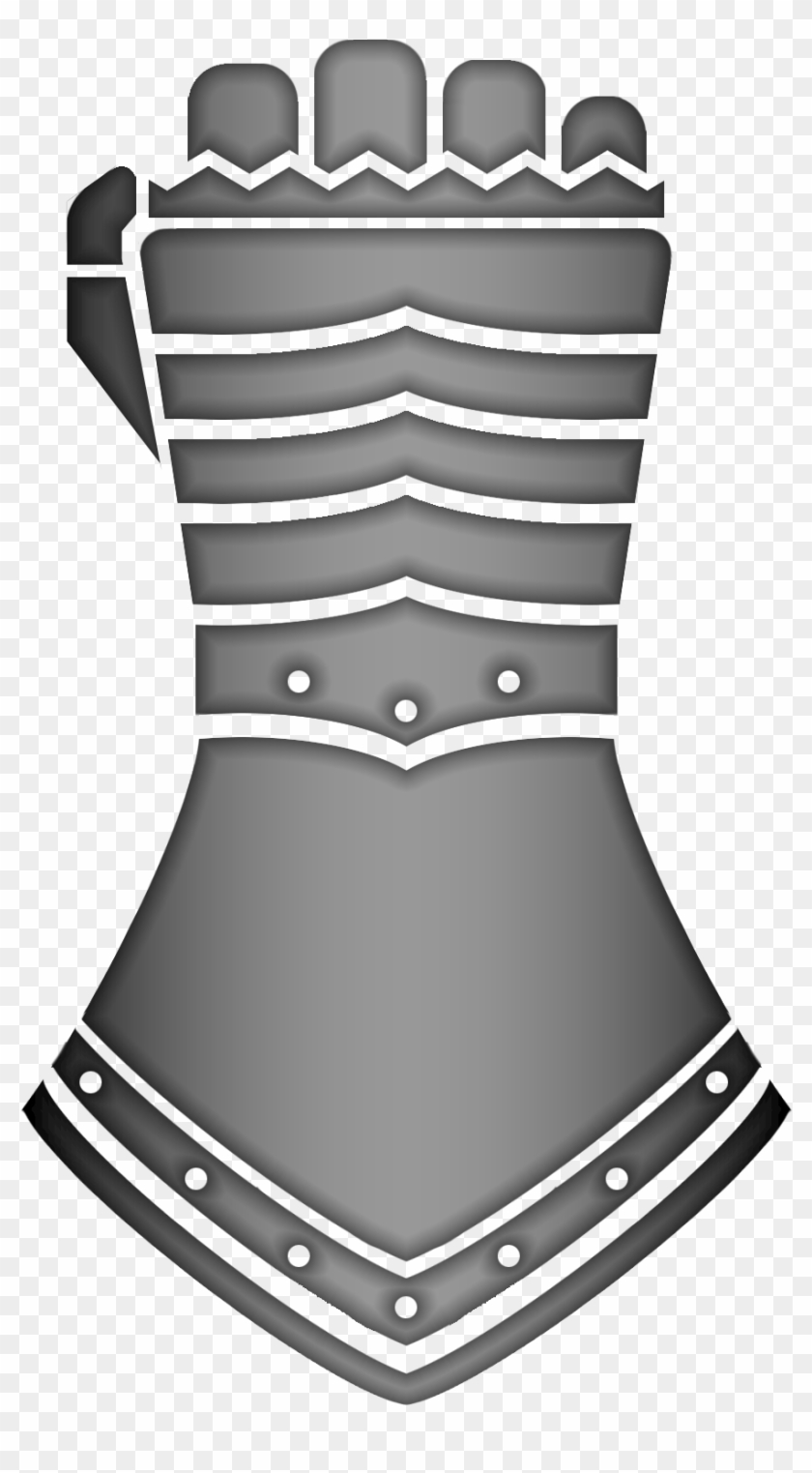 Iron Gauntlet Clip Art #460882