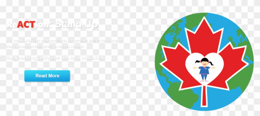 1 - Girl Guides Of Canada New Brunswick Council Logo #460897