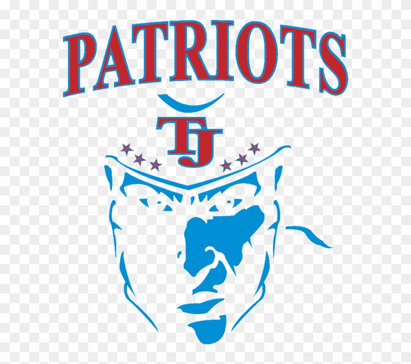 Thomas Jefferson Patriots - Thomas Jefferson High School Logo #460907