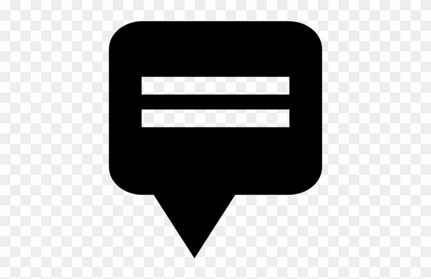 Bubble Message Icon - Speech Balloon #460908