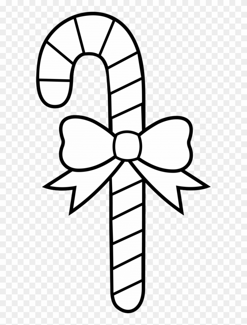 Christmas - Candy Cane Clip Art #460929