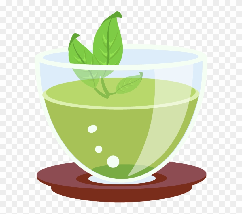 Tea Clipart Green Tea - Green Tea Clipart Transparent #460926