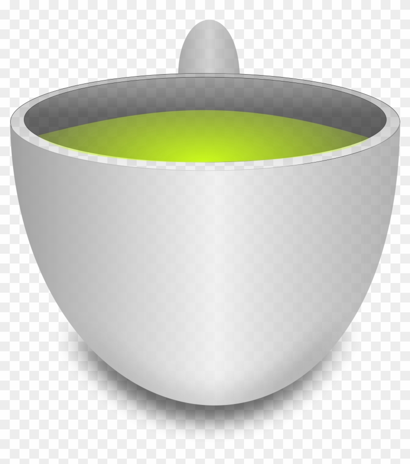 Tea Cup Clipart Green Tea - Green Tea Clipart Transparent #460932