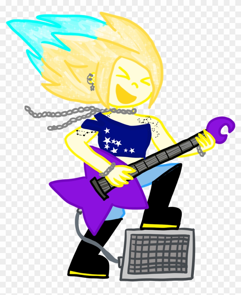 Sparks, Actual Rock Star - Cartoon #460935