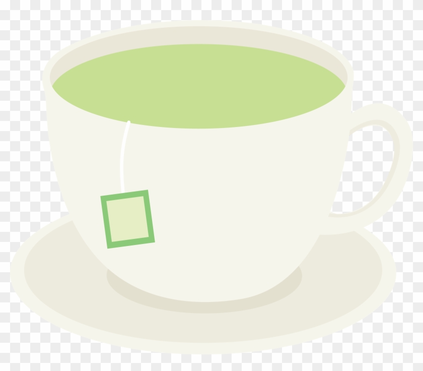 Cup Of Healthy Green Tea - Green Tea Clip Art #460945