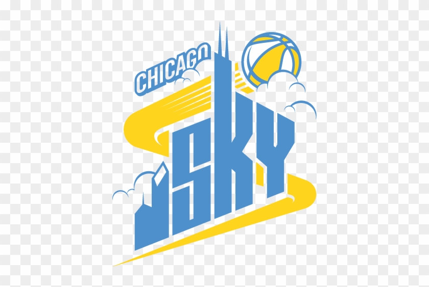 Los Angeles Sparks Photo - Chicago Sky Logo Fathead #460954