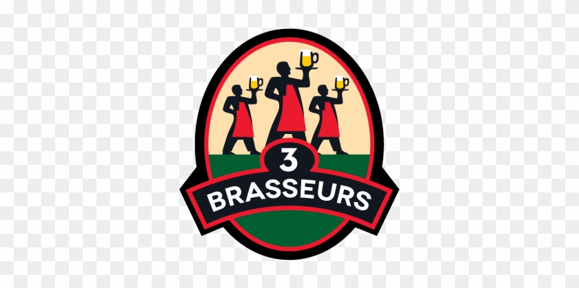 3 Brewers - 3 Brasseurs Logo #460986