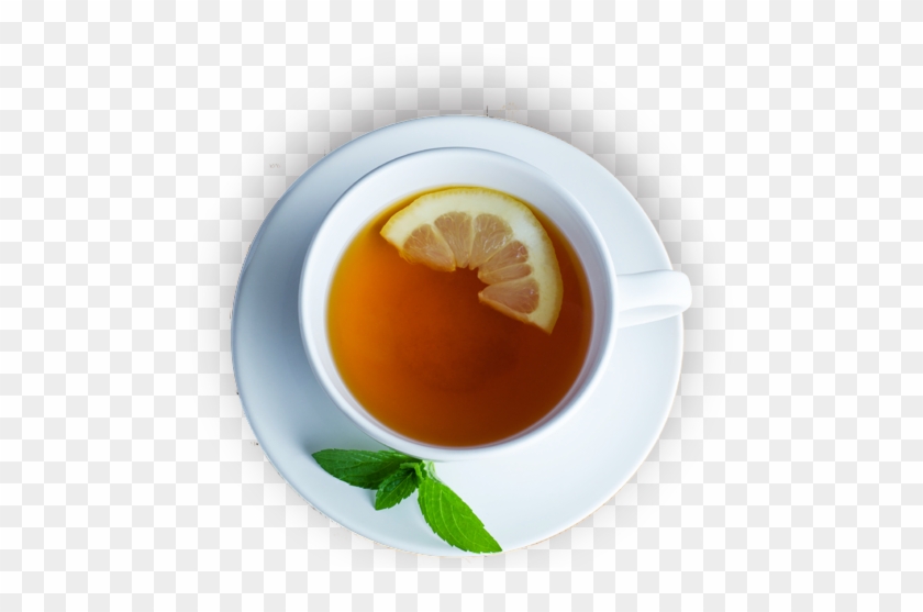 Cup Tea Png - Tea Cup From Top Png #460987