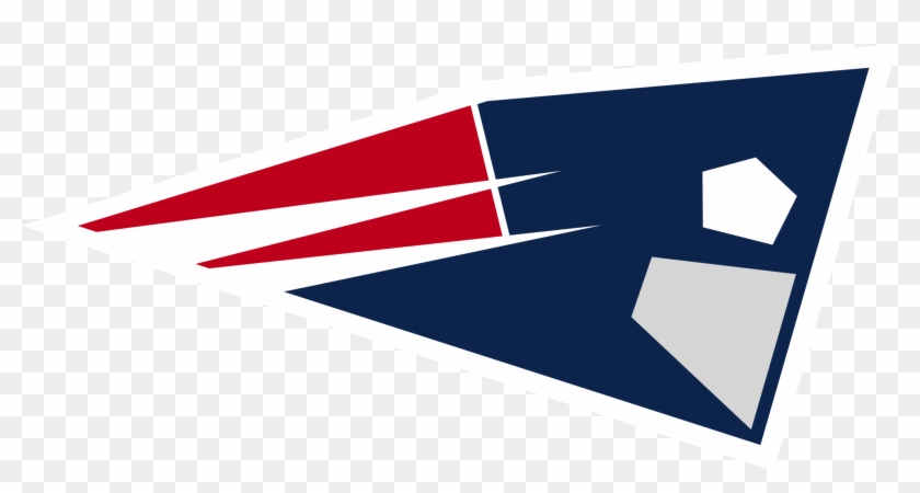 New England Patriots Nfl Football Team Abstract Futurist - Graphic Design #461003