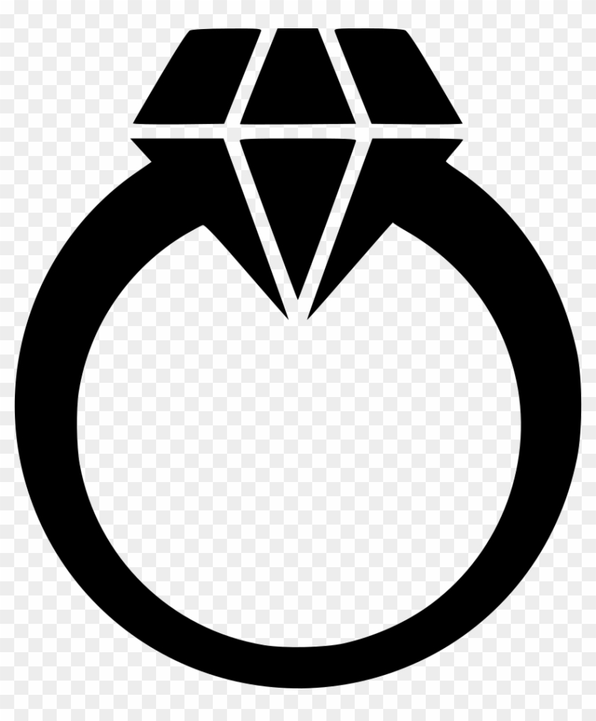 Diamond Ring Comments - Diamond Ring Png Black #461009
