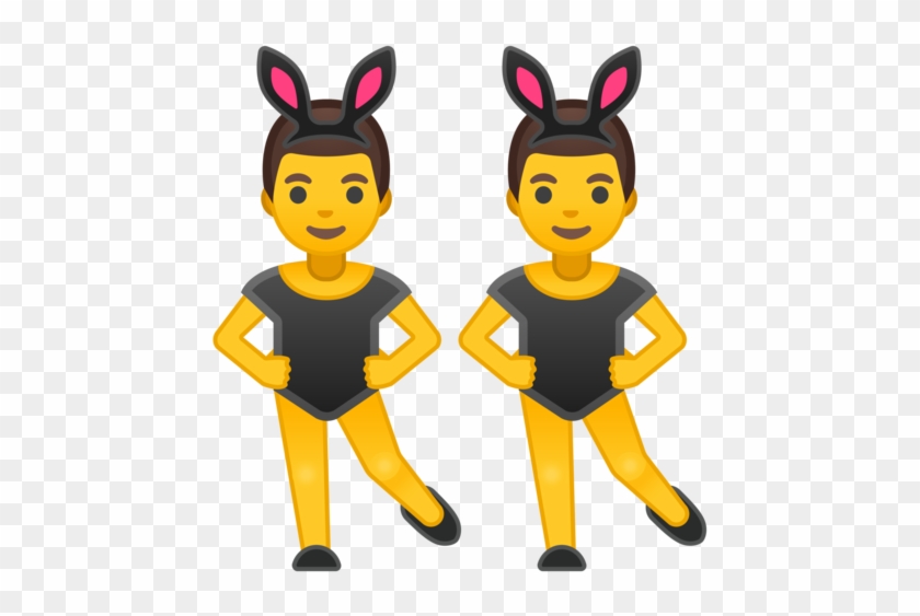 Google - Woman With Bunny Ears Emoji #461025