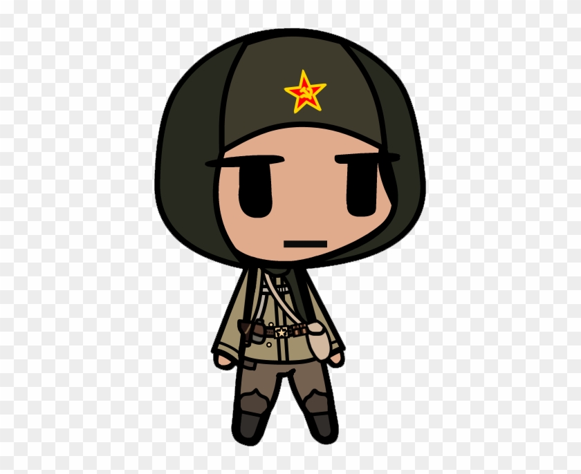 Cod Nikolai By Rumiflan - Cod Cartoon Character Transparent #461027