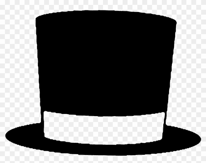 Top Hat Emblem Bo - Fedora #461036