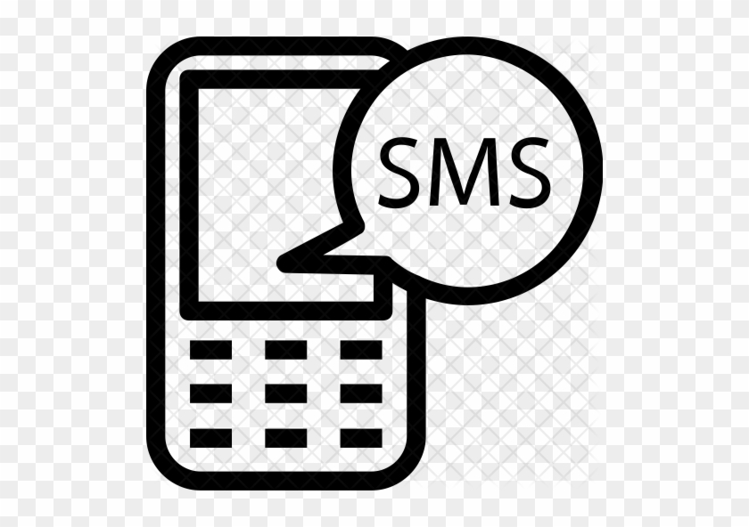 Sms Icon - Sms #461043