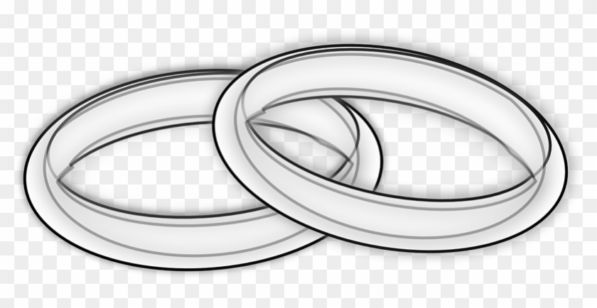 Ring Clipart Wedding Ring - Wedding Rings Clip Art #461052
