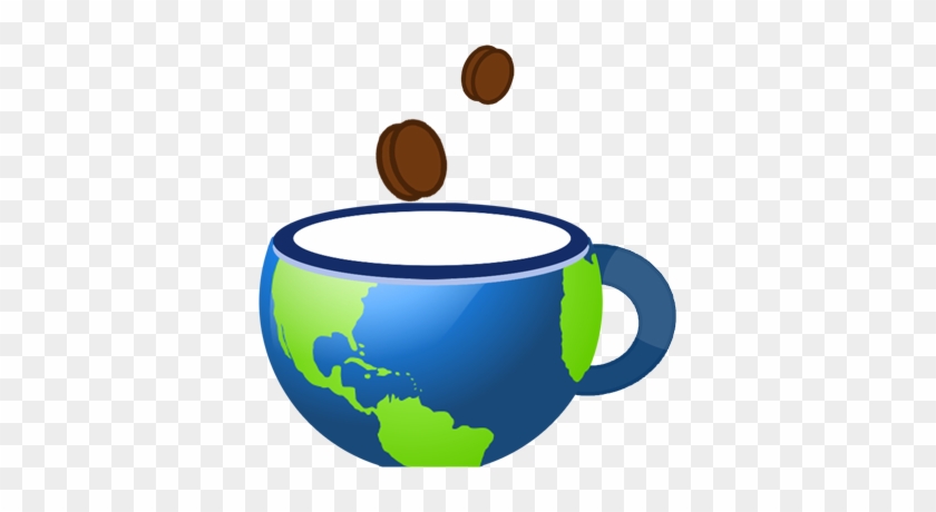 Click On Each Of The Coffee Beans To View Details - Earth Clip Art #461080