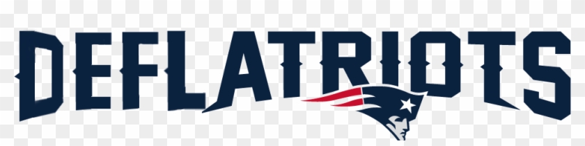 I Think You Mean The Deflatriots, There Is No Longer - New England Patriots Logo #461120