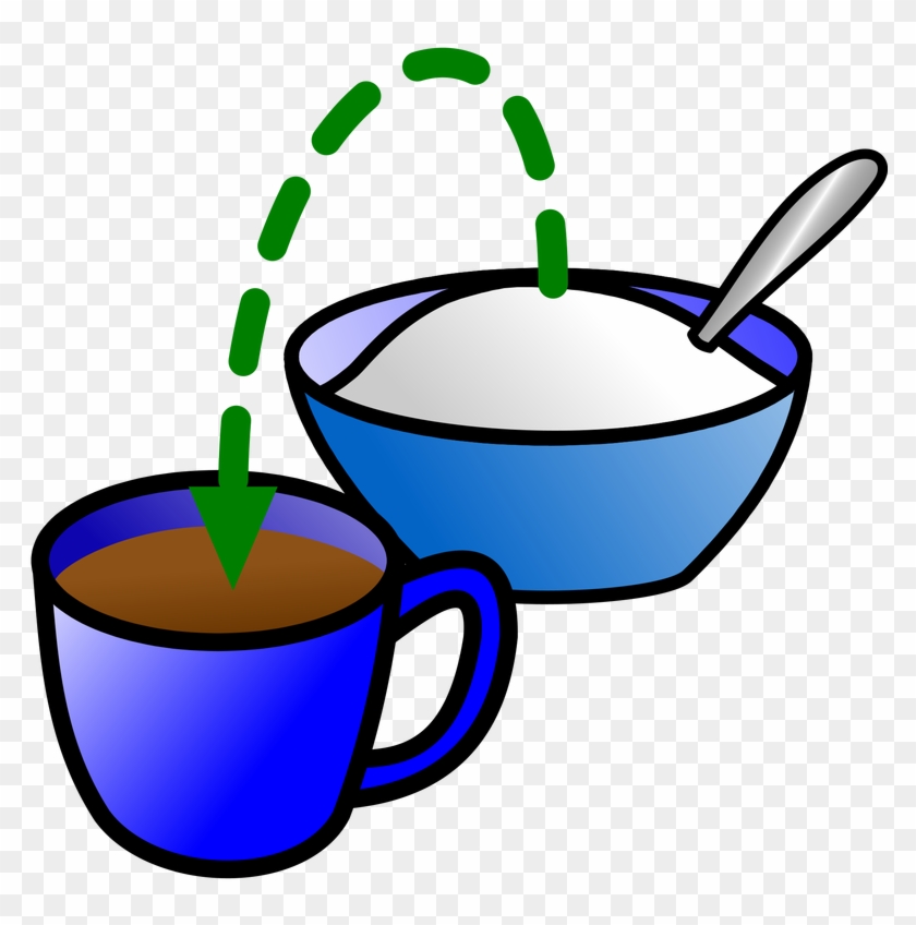 Add Sugar - Add Sugar And Milk Clipart #461122