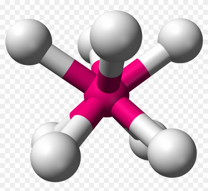 Square Antiprismatic Molecular Geometry #461136