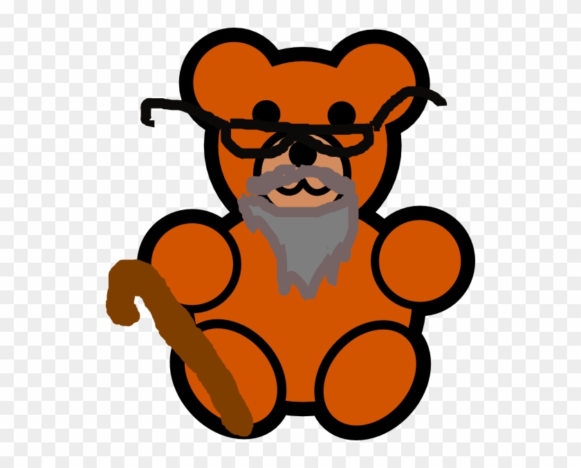 Grandpa Bear Clipart #461159