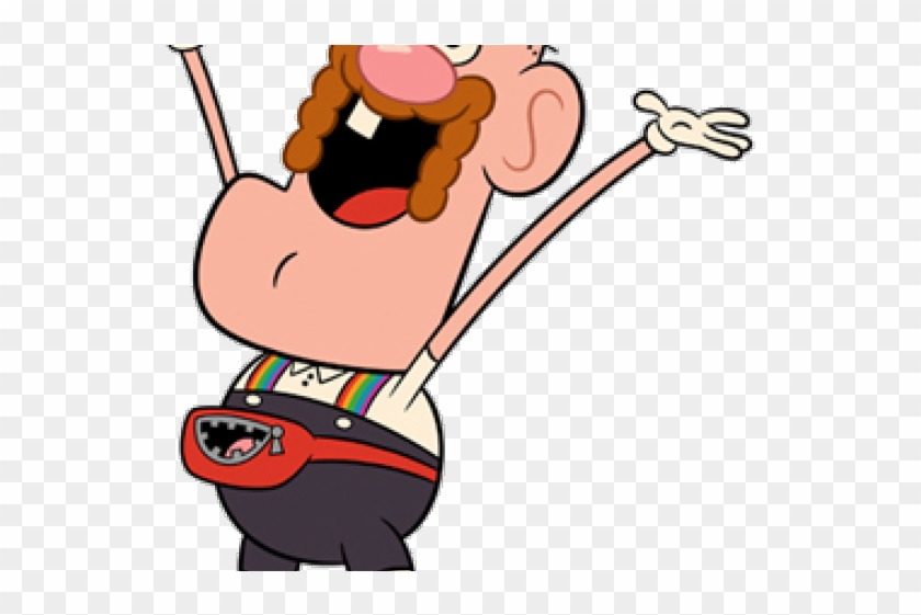 Uncle Grandpa Clipart - Mr Gus #461162