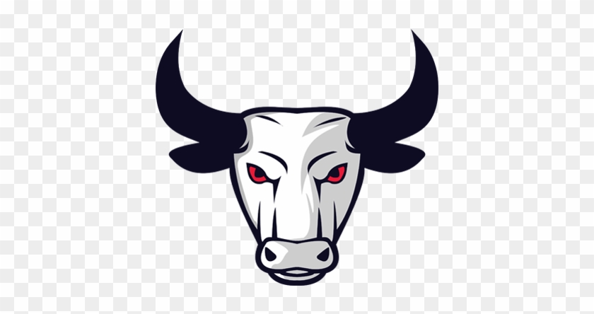 Rageesclogo Square - Bull Head Vector #461166