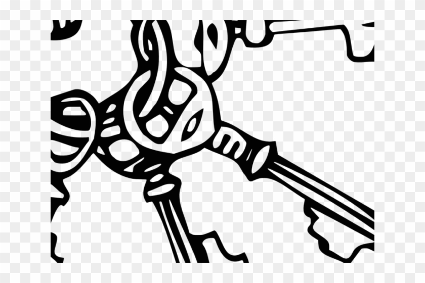 Keys Clipart Classroom - Key Clip Art #461170