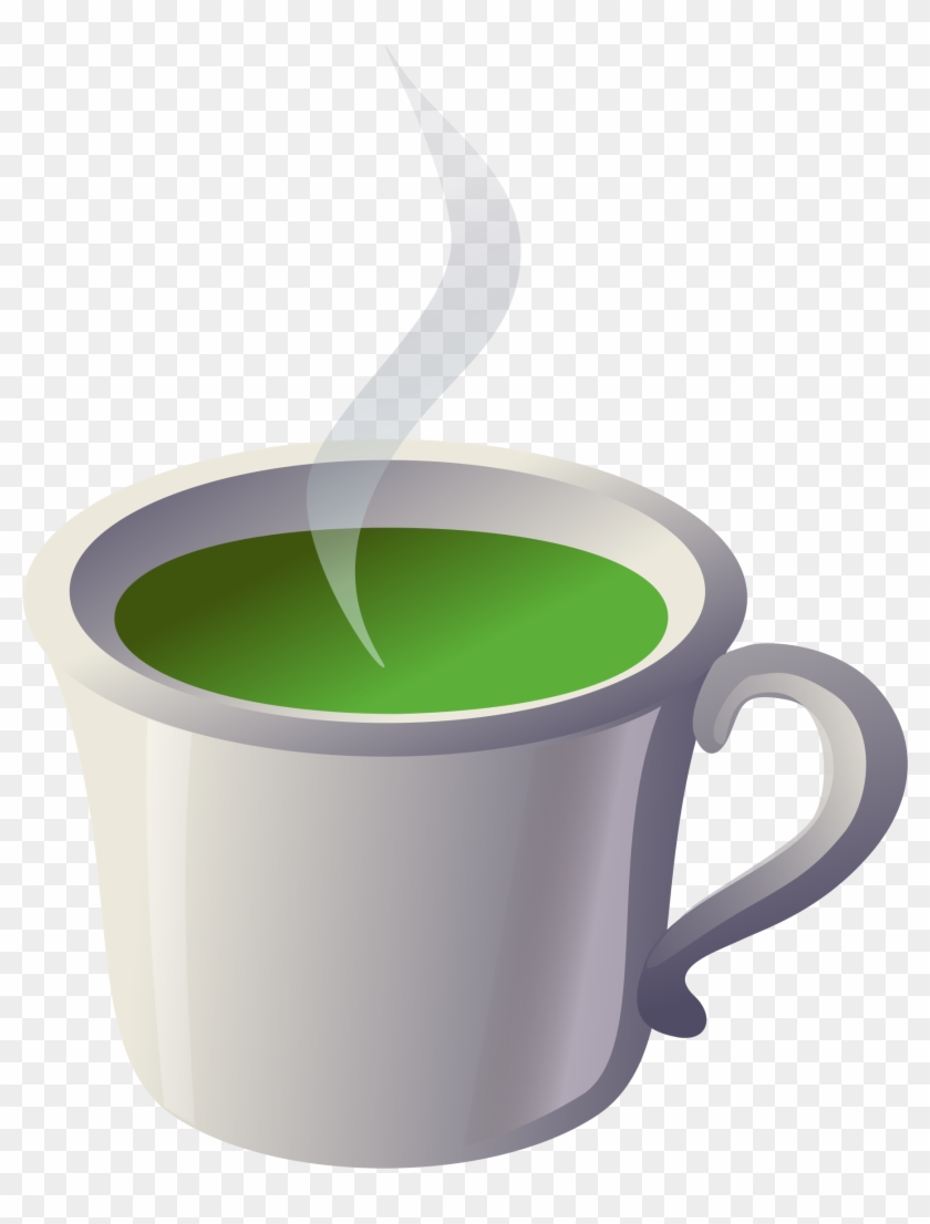 Green Tea Png 27, Buy Clip Art - Cup Of Tea #461193