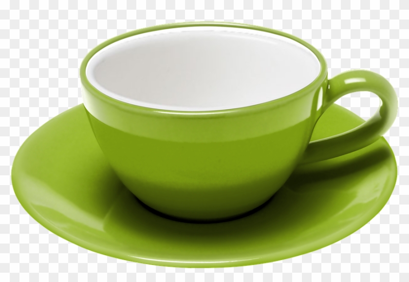 Green Tea Png - Tea Cup Green Png #461194