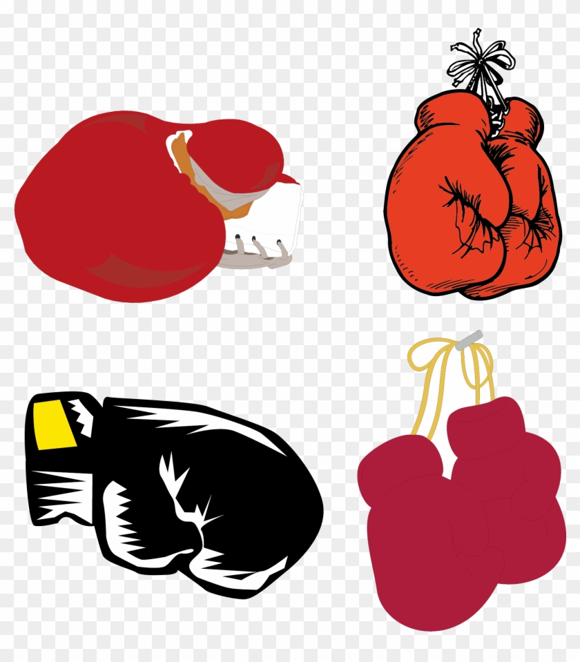 Boxing Glove Clip Art - North American Boxing Federation #461195