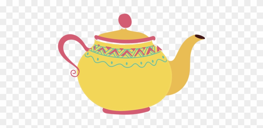 Teacup Clipart Transparent - Teapot Png #461227