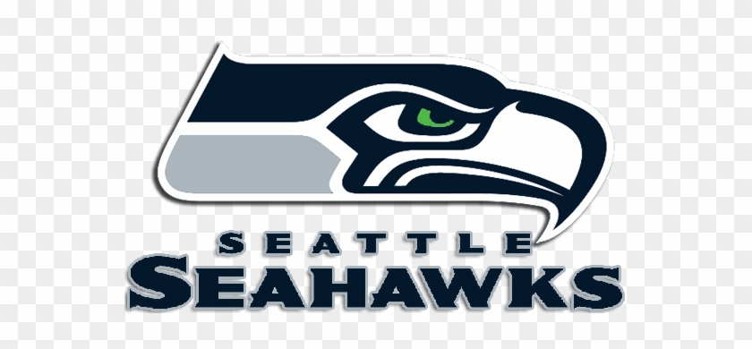 Seattle Seahawks Png Transparent Image - Seattle Seahawks Small Window Cling - #461244