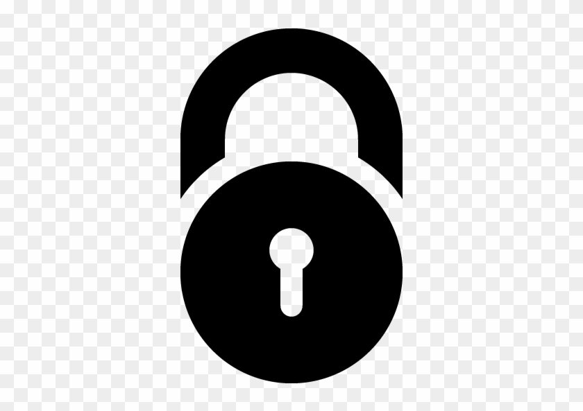 Lockers Must Be Empty Of All Contents By July - Lock Icon Vector #461259