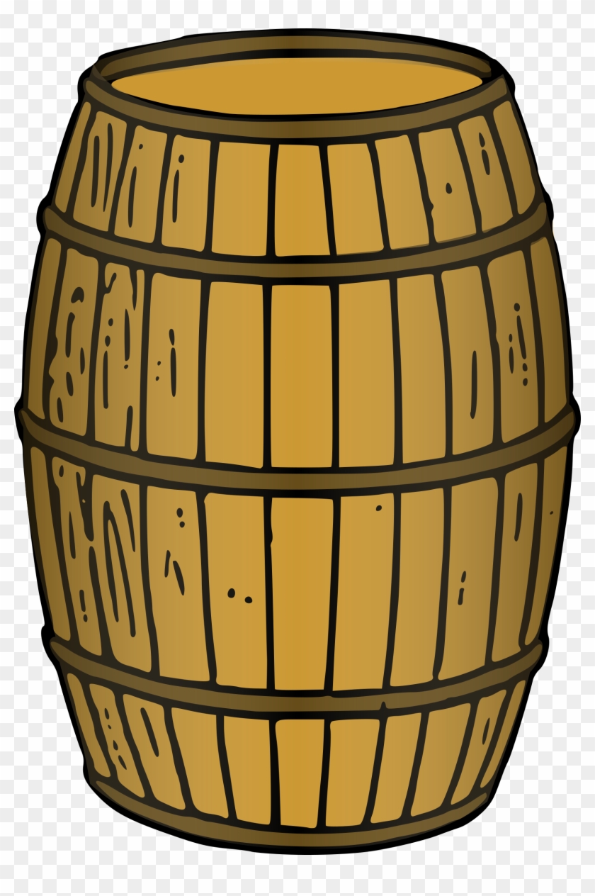 Medium Image - Barrel Clipart #461278