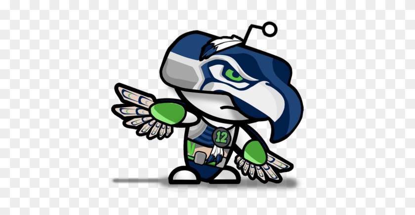 /r/seahawks - Seahawks Cartoon #461280