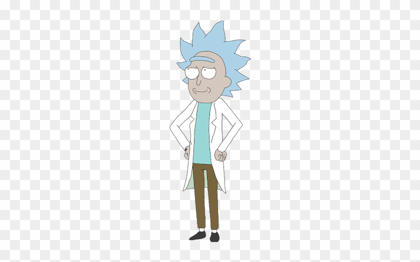 28 Collection Of Tiny Rick Drawing - Tiny Rick Drawing #461303