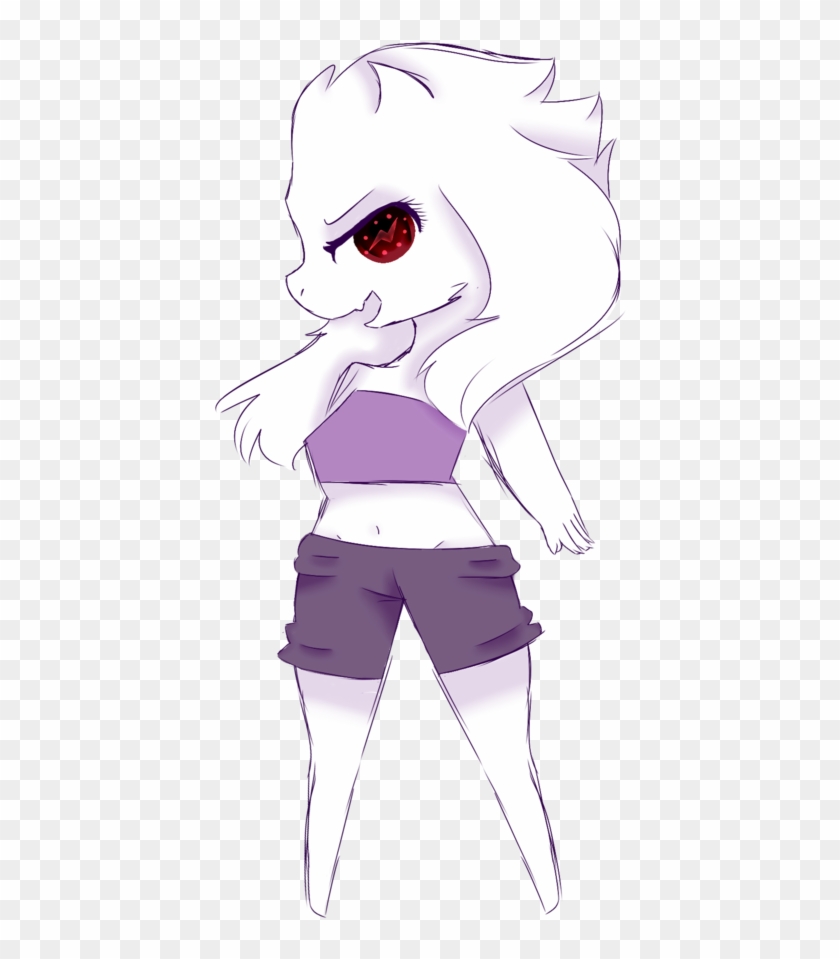 Punk Toriel Chibi By Vinylluna Punk Toriel Chibi By - Cartoon #461309