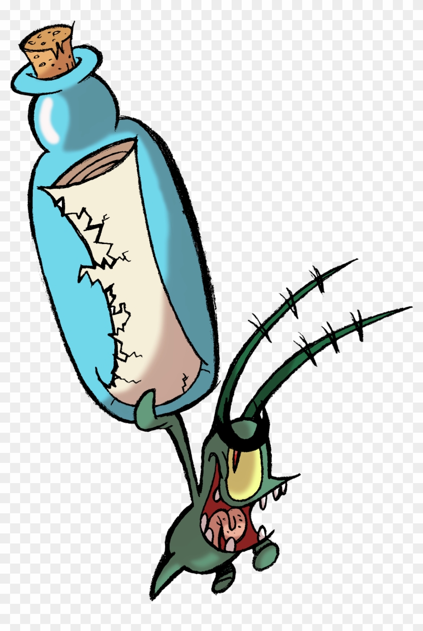 Plankton With The Secret Formula #461326