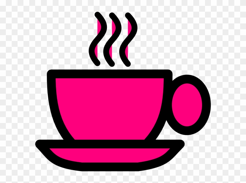 Pinktea Cup Clip Art - Coffee Cup Clipart Png #461330