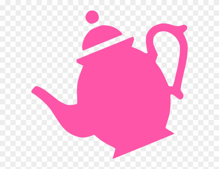 Teapot Pouring Clip Art At Clker - Cute Teapot Clipart #461334