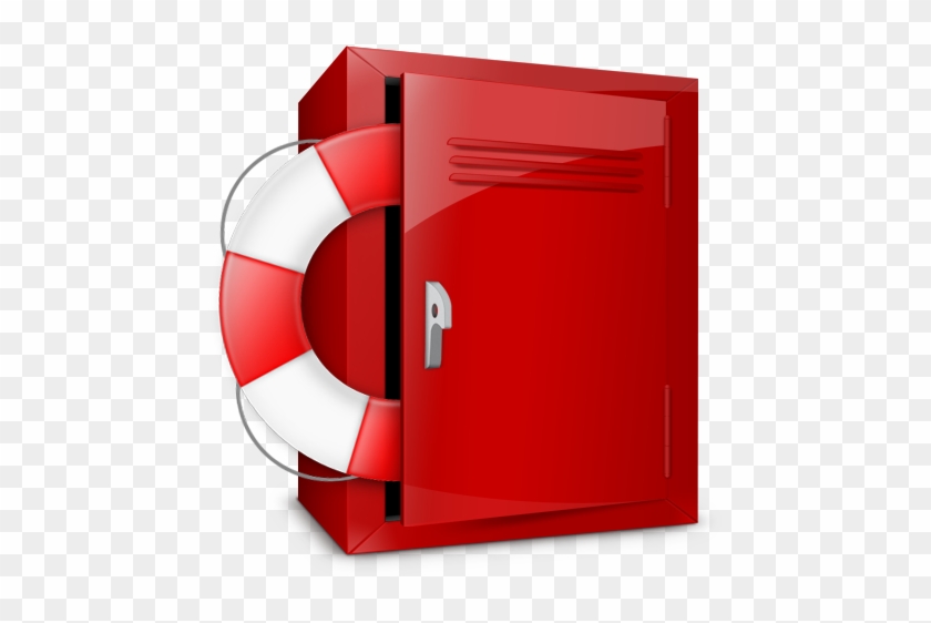 Help, Locker Icon - Database Schema #461369