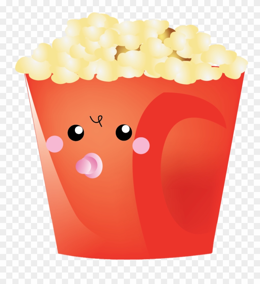 Carnival Popcorn Clip Art Clipart Wikiclipart - Popcorn Clipart Cute #461368