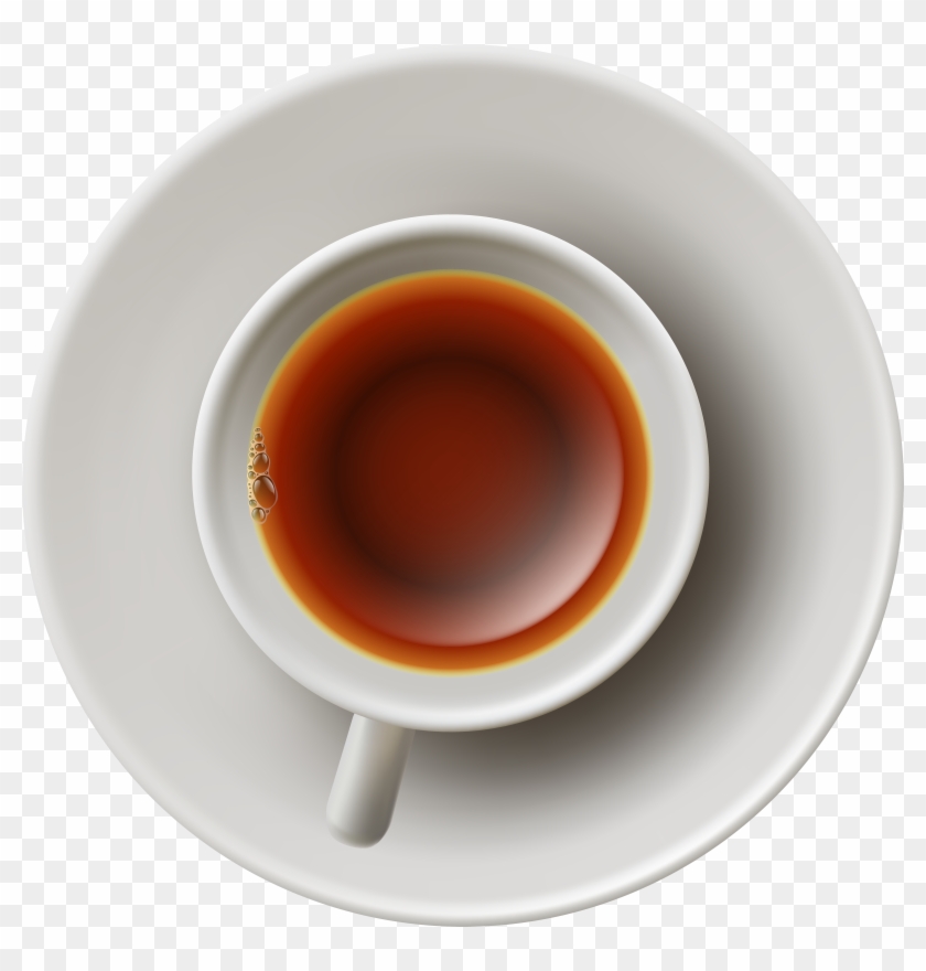 Tea Cup Clipart Full Cup - Cup Of Tea Png #461381