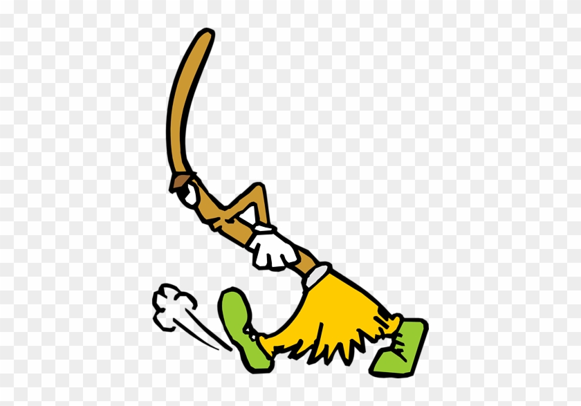 Cartoon Broom Clipart - Animated Broom #461379