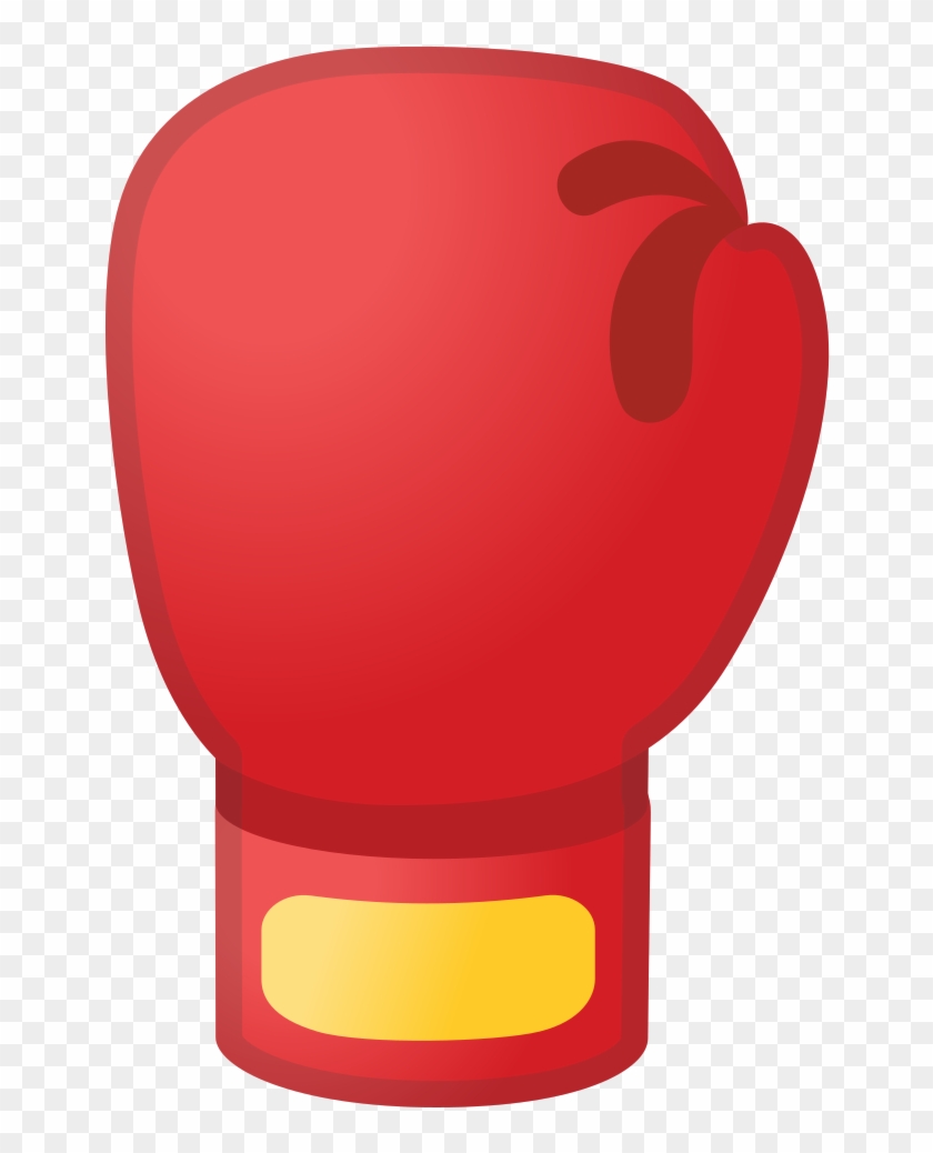 Google - Boxing Glove Emoji Png #461383