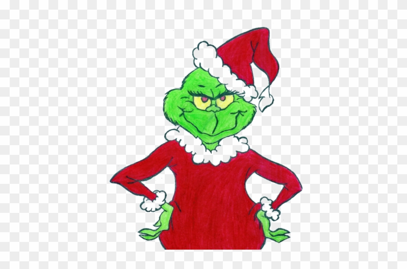 Build The Grinch A Heart Party - Free Grinch Clip Art #461386